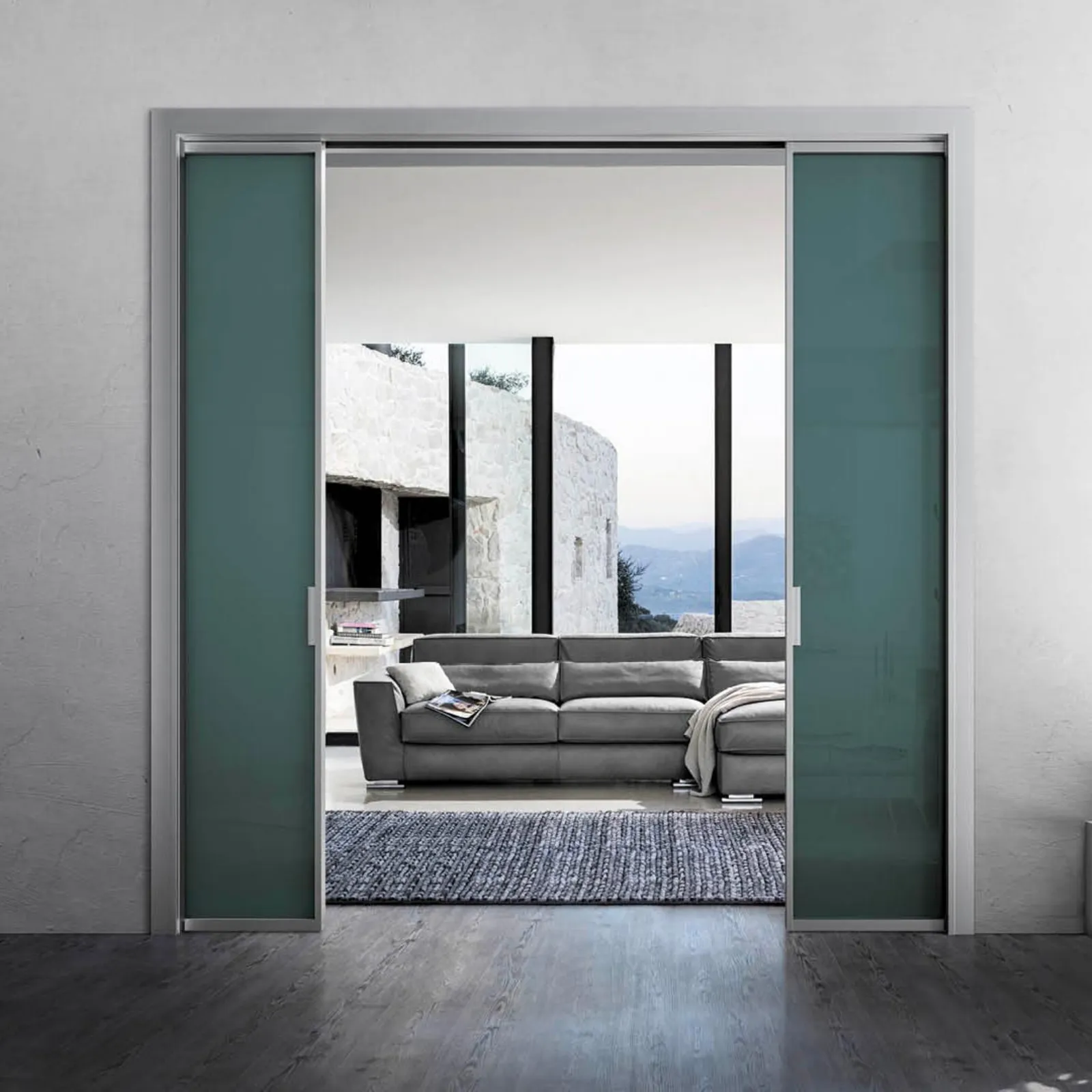 Concealing sliding Door ZEUS