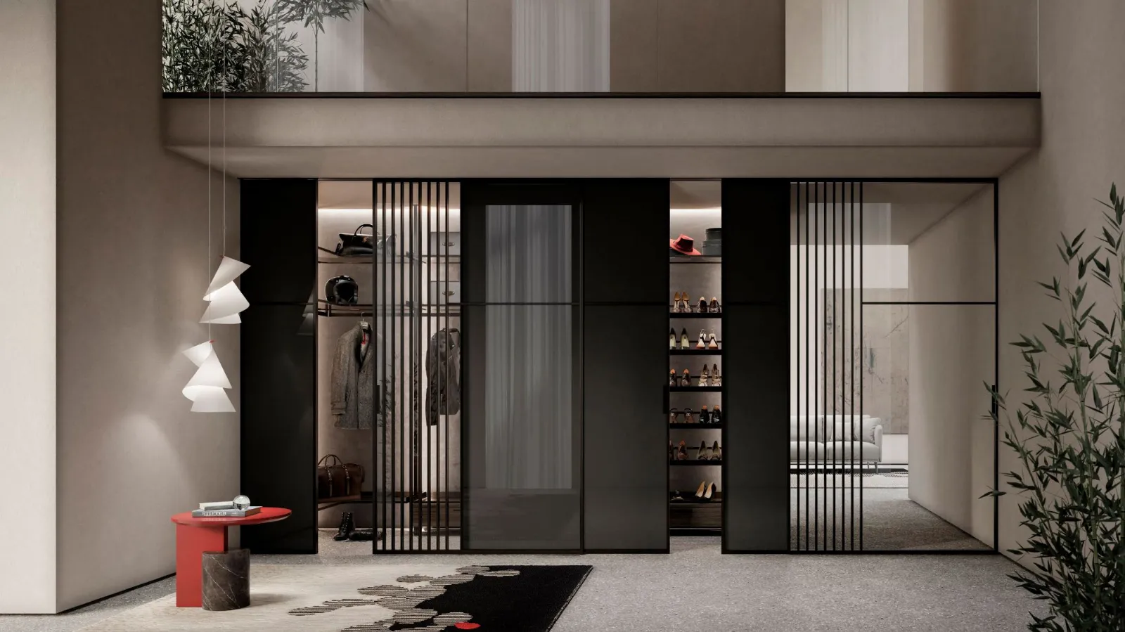 Suspended Sliding Door ZEUS