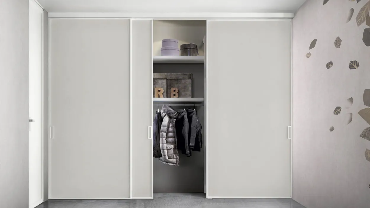 door for walk-in closet